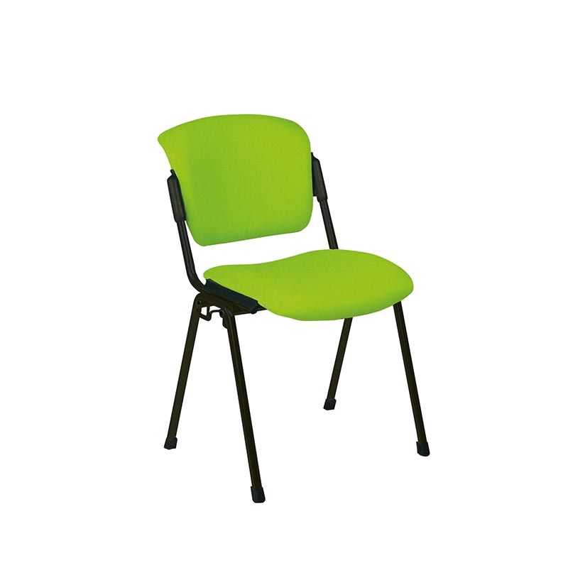 Стілець офісний NOWY STYL (ERA BLACK LINK FJ-6) оббитий тканиною, 485мм